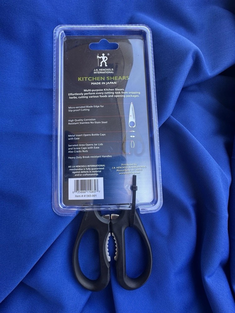 Henckels Kitchen Shears, Multi-purpose, Dishwasher Safe, Heavy Duty,