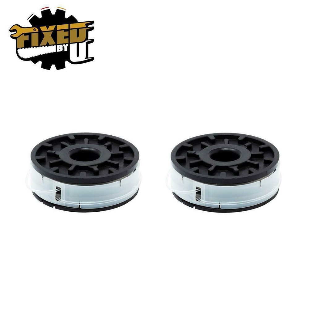 FixedByU 2 Pack Replacement Spool Fits Electric Grass Trimmer Pike 500