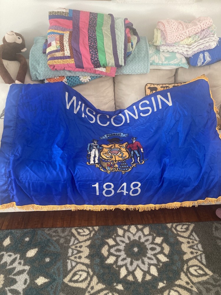 wisconsin banner 1848
