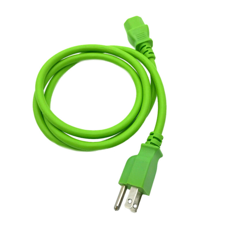 4' Green AC Cable for PROMETHEAN PRM-45 PROJECTOR Replacement Cable