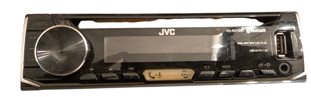 JVC KD-RD79BT FACEPLATE ONLY