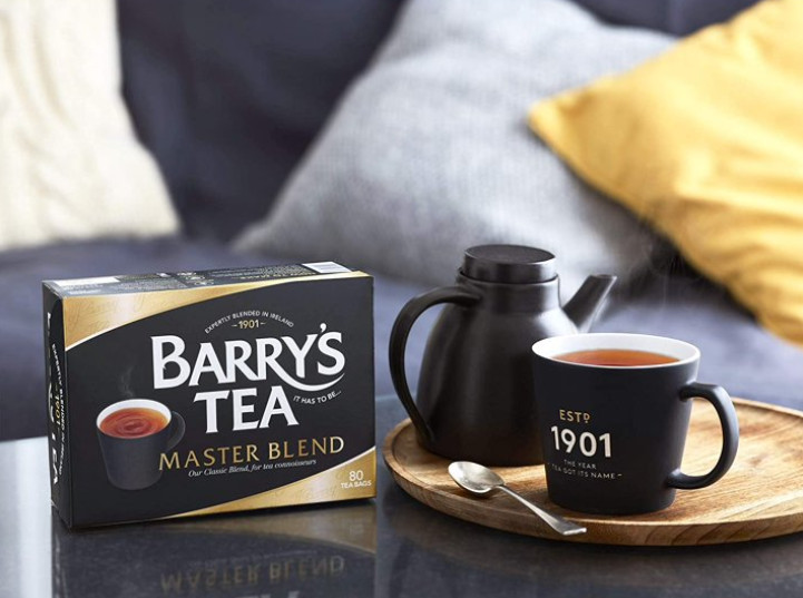 Barry's Tea Master Blend 80 Teabags (1 Pack)