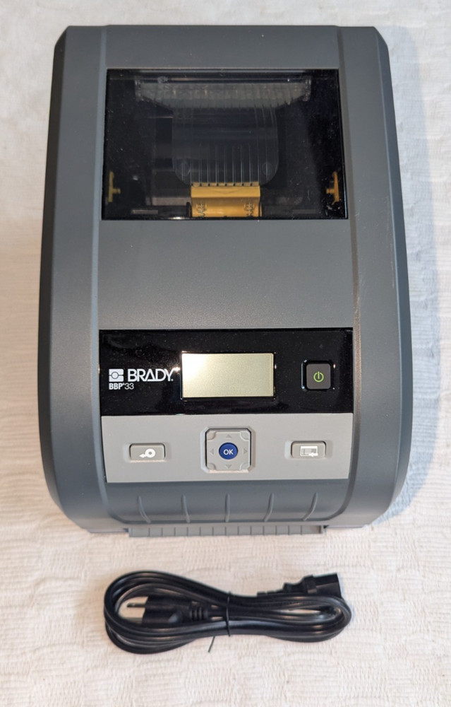 BRADY BBP33 Thermal Sign & Label Printer