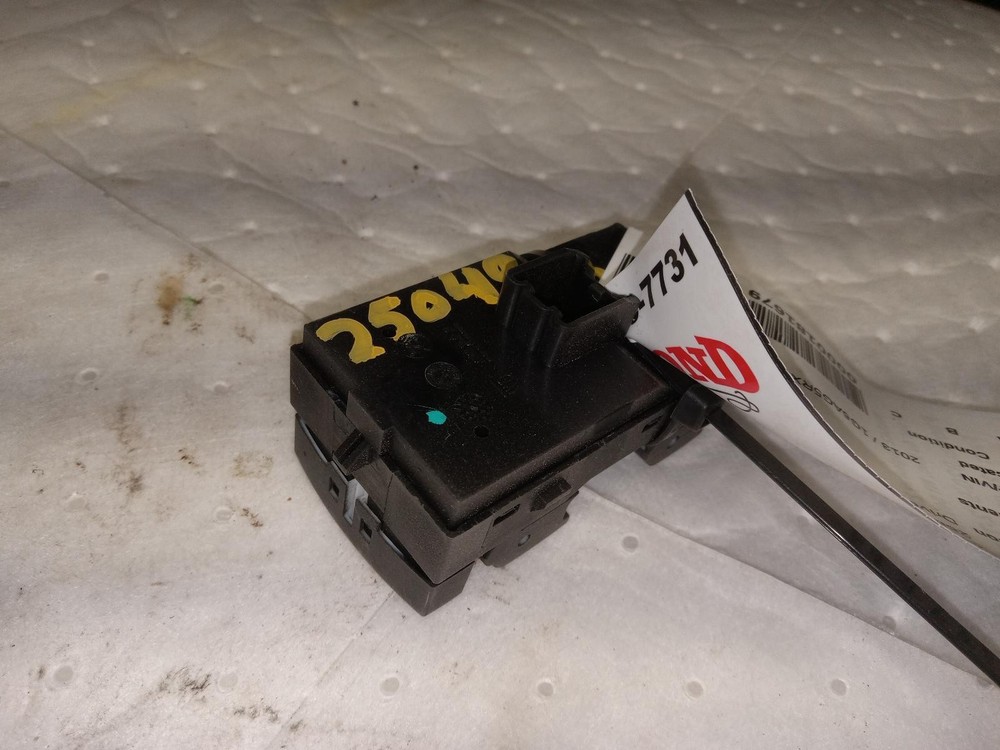 CADILLAC ATS Front Door Switch Driver's; window 13