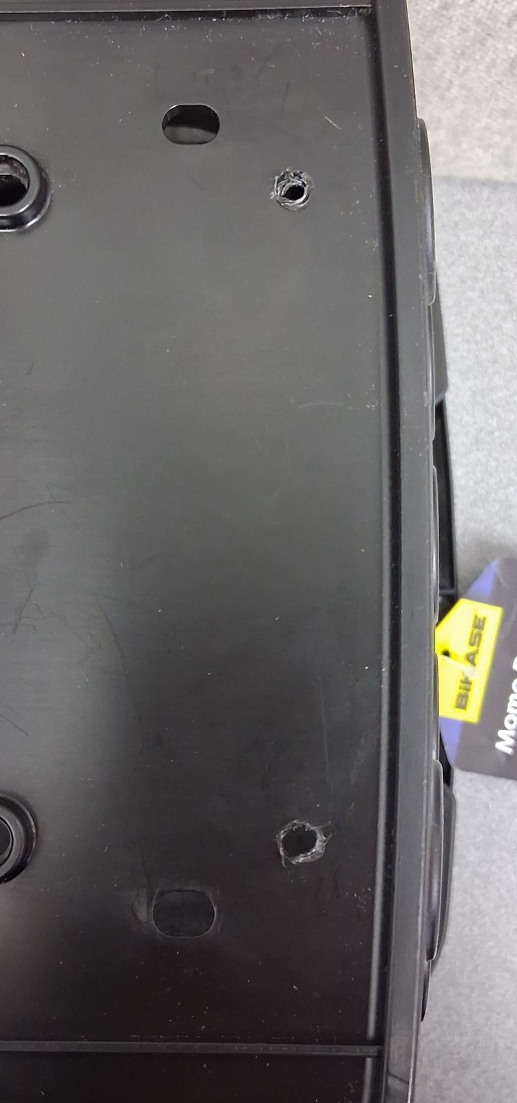 BiKASE Momo Basket MIK with Handles