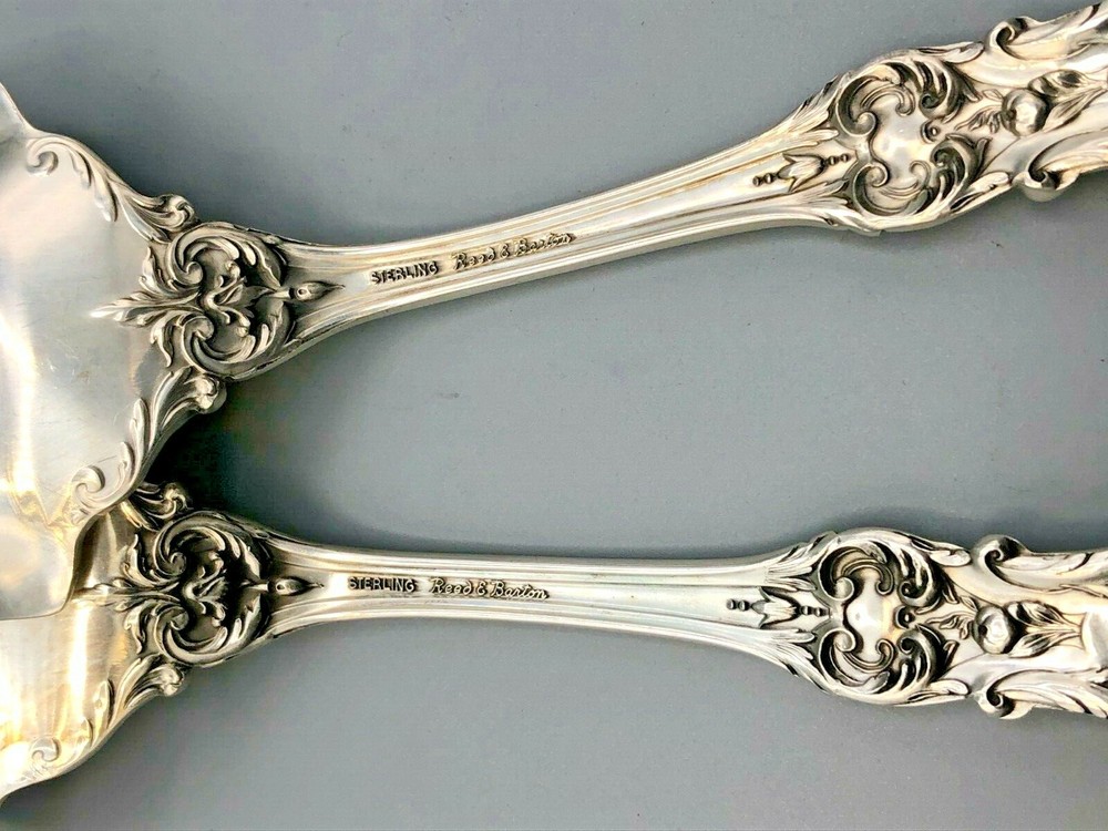 Francis I by Reed & Barton Sterling Silver solid Fish Serving Set 12"