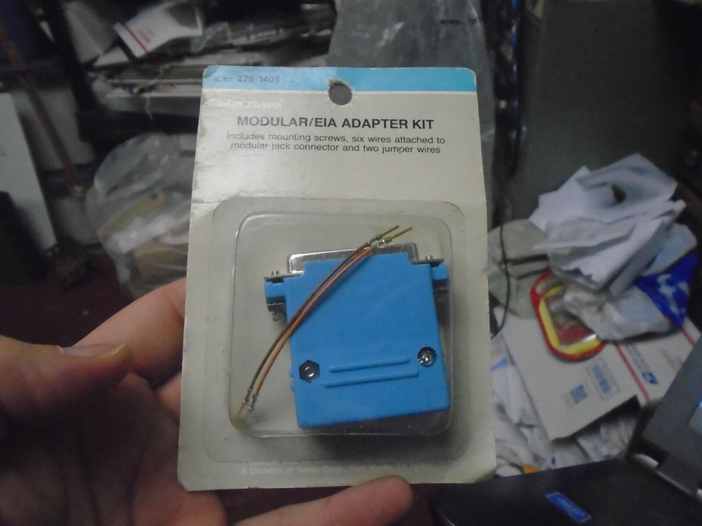 Archer Modular/EIA Adapter Kit 276-1405