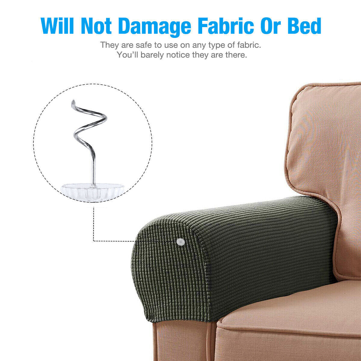 100/200X Headliner Twist Pins Kit For Fabric Sofa Chair Upholstery Crafts Repair