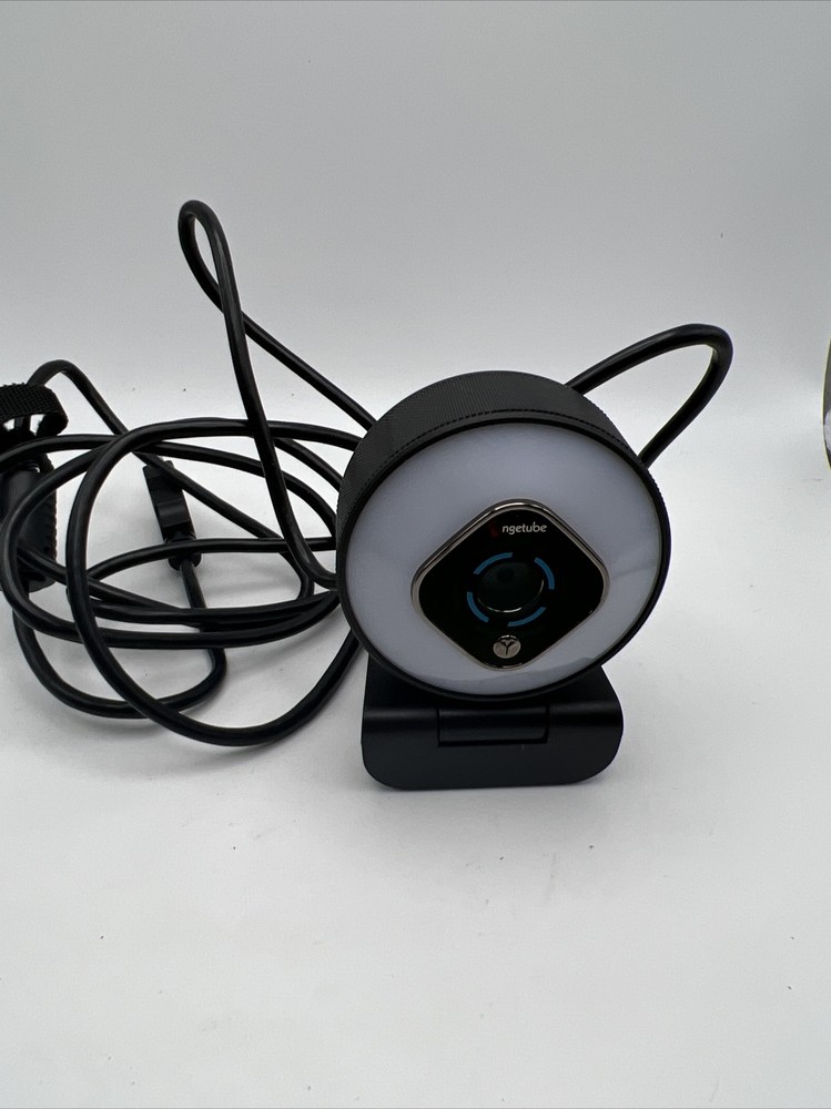 Angetube HD Web Camera Digital Streaming Webcam 1080P Ring Light Auto Focus 962A