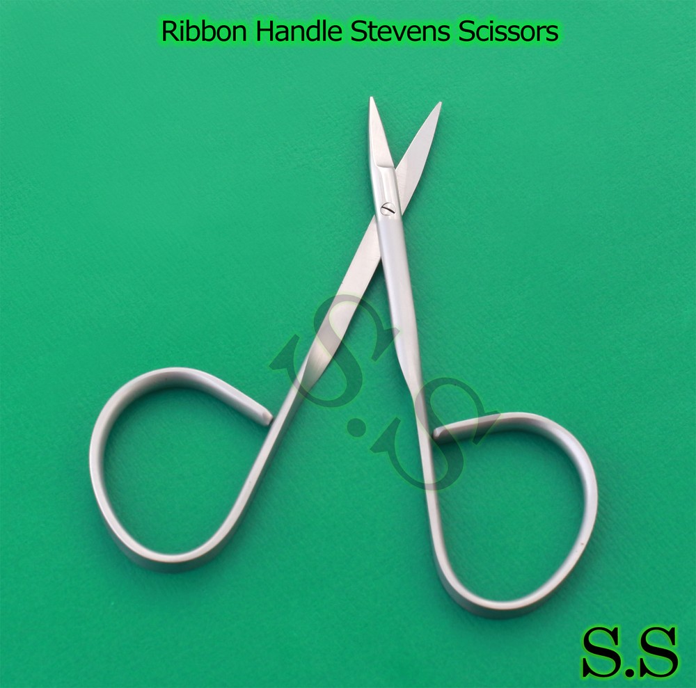 Ribbon Handle Stevens Scissors Surgical Instruments Str