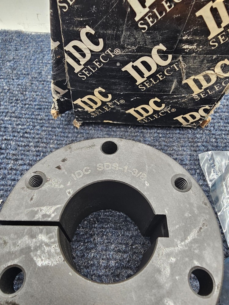 IDC SDS-1-3/8: Select, 3/8” Bore QD Bushing