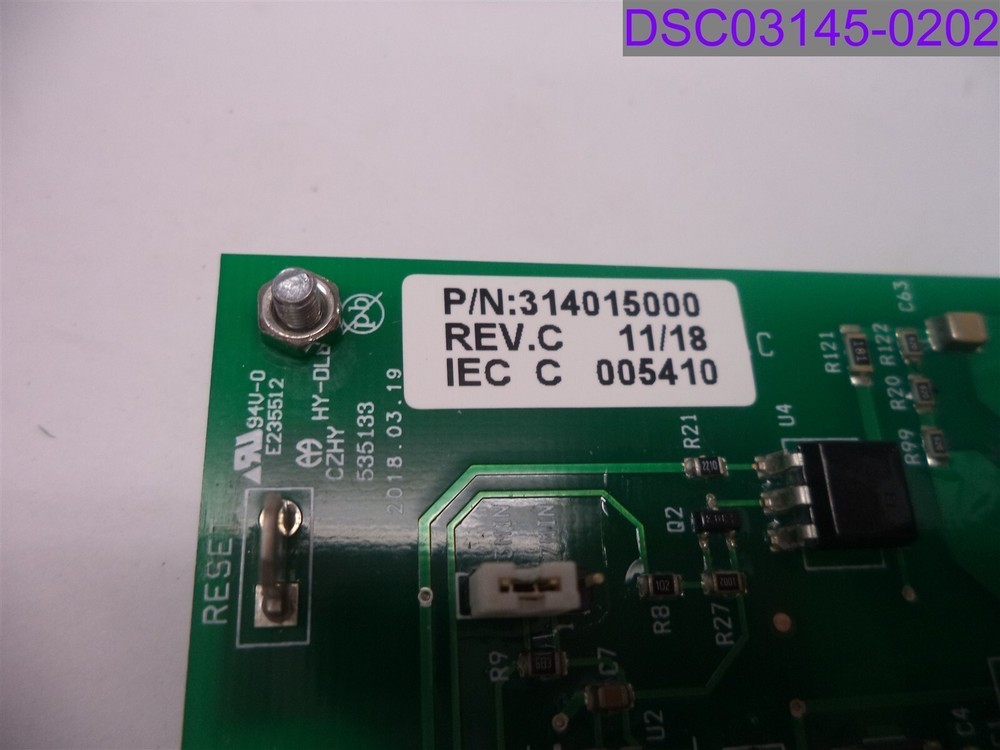 Cornelius Control Level Liquid P/N 314015000