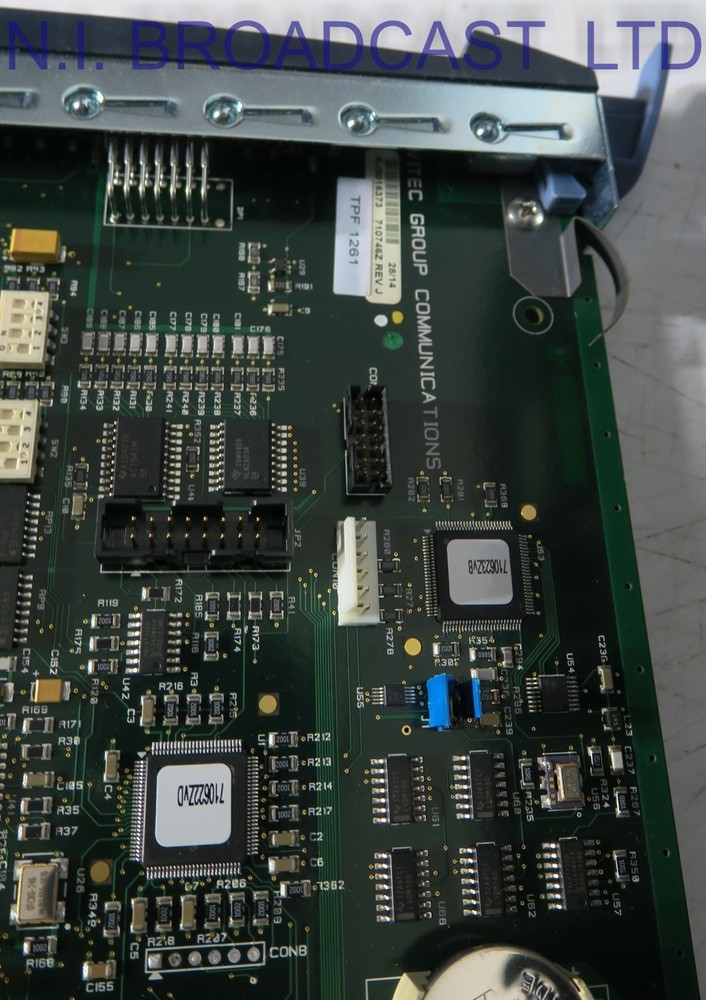 Clearcom Eclipse HX 64x channel intercom and 2x GPI6 modules