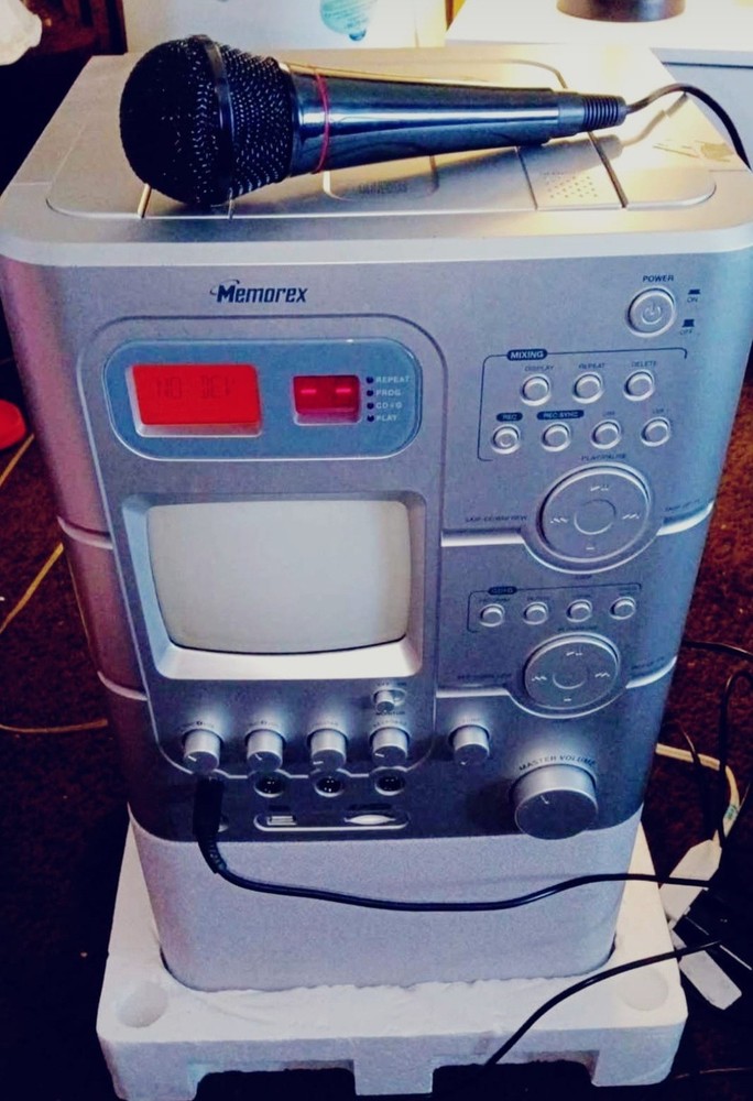 Home recording karaoke system machine bluetooth and microf
