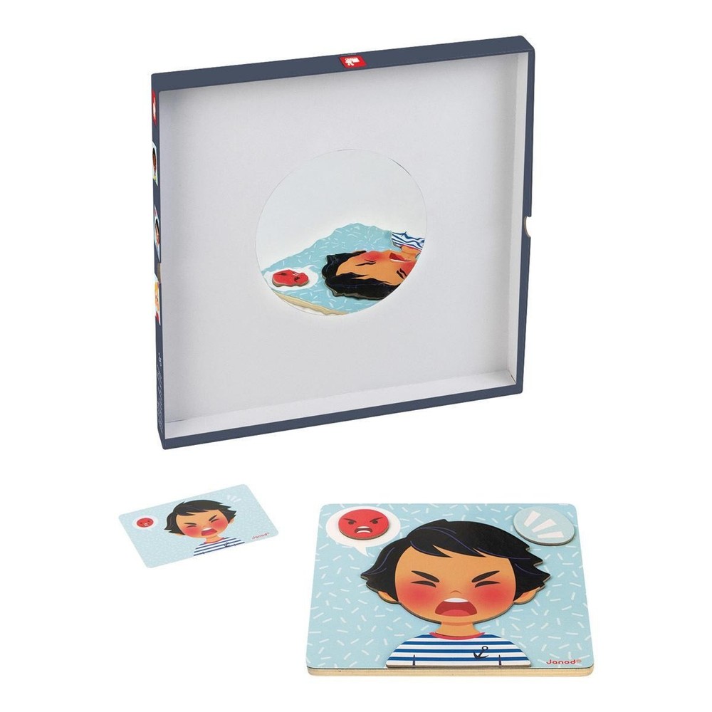 Janod Magnetic Emotions Recognition Set
