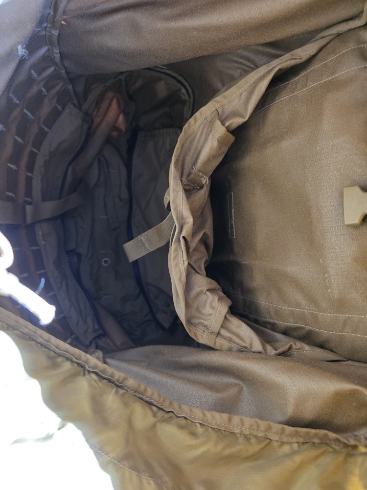 USMC Pack System FILBE Coyote Rucksack Complete Used