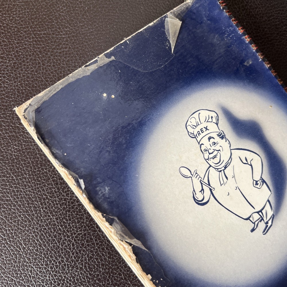 vintage Trex Cookery book