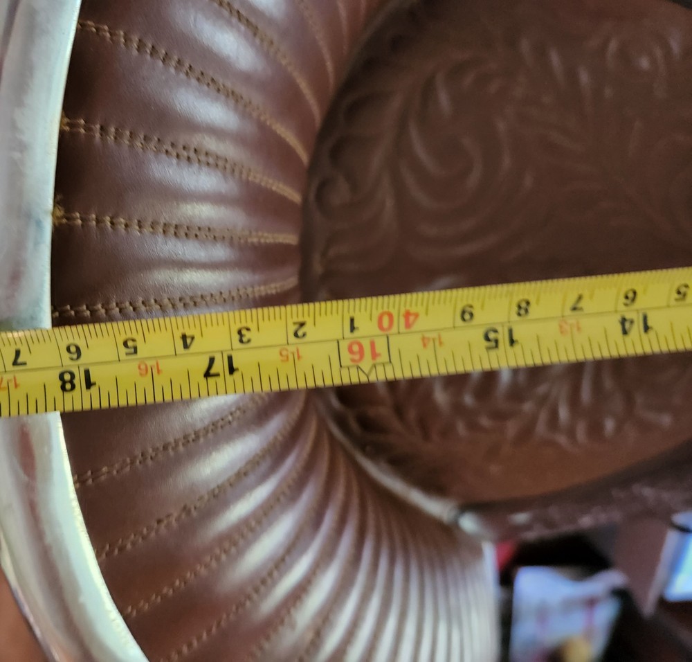 Peruvian Show Saddle