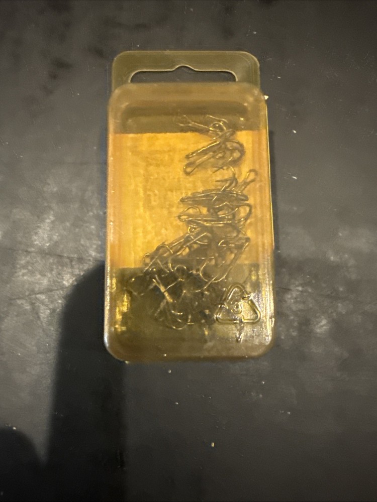 Mustard Ref 3551 Size 10 25 Hooks *