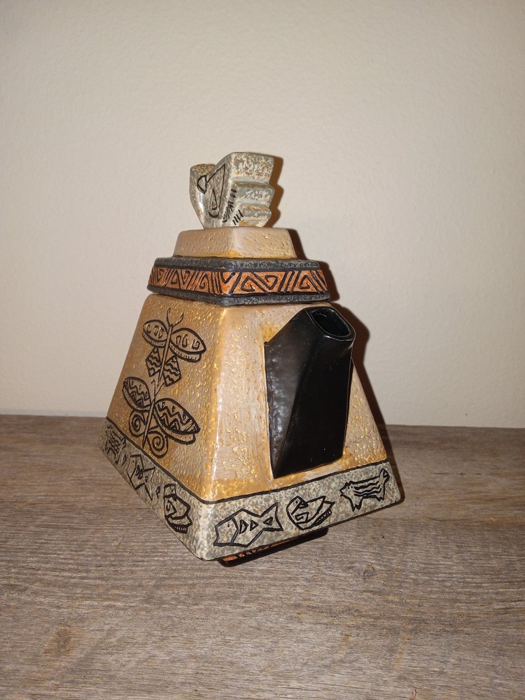 Ganz Aztec Teapot
