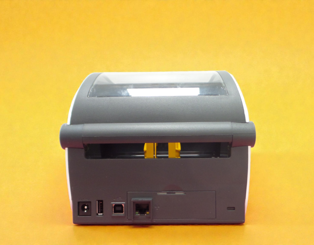 Zebra ZD421d 203 dpi Desktop Barcode Label Printer USB and Ethernet Connectivity