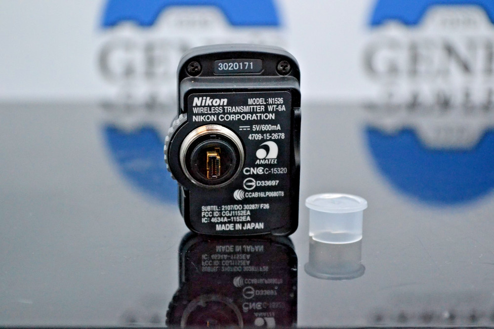 Nikon WT-6 Wireless Transmitter Original Box