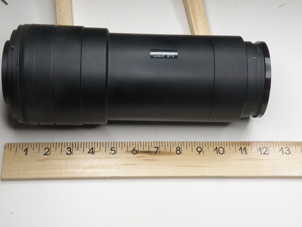 Precision Relay Lens Assembly for Projector or Optical System