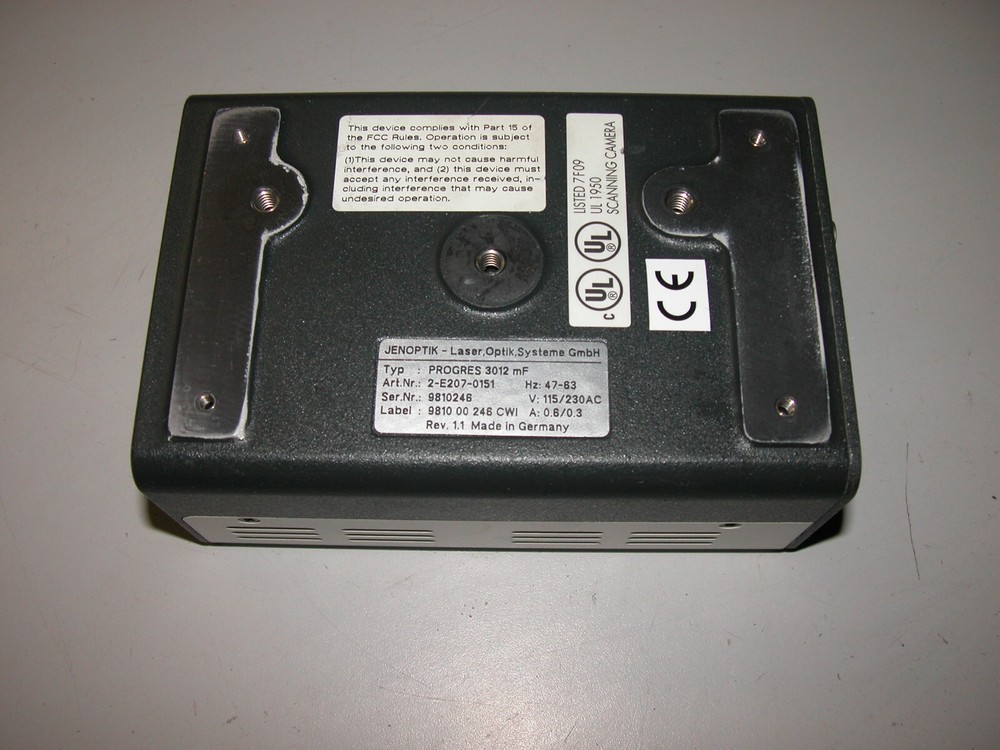 Jenoptik Progres 3012 mF No Cables