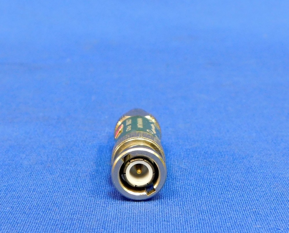 Matrix Systems 6153-75 Coaxial Module-Texscan ZM-57 Attenuator 5.7 DB Untested