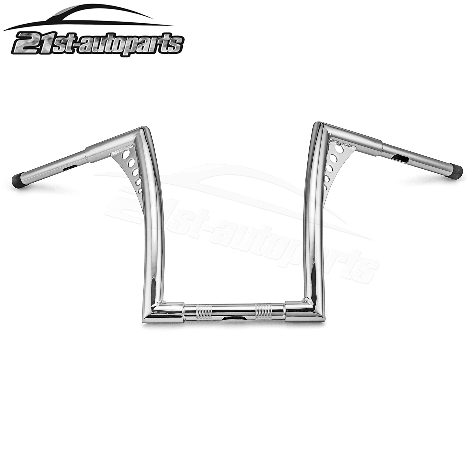 10" 12" 14" 16" Rise Ape Hangers Handlebars For Harley Softail Dyna Sportster XL