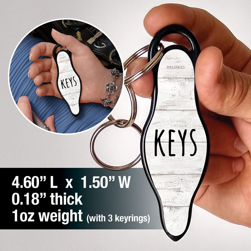 Munio Self Defense Key Chain, "Keys"