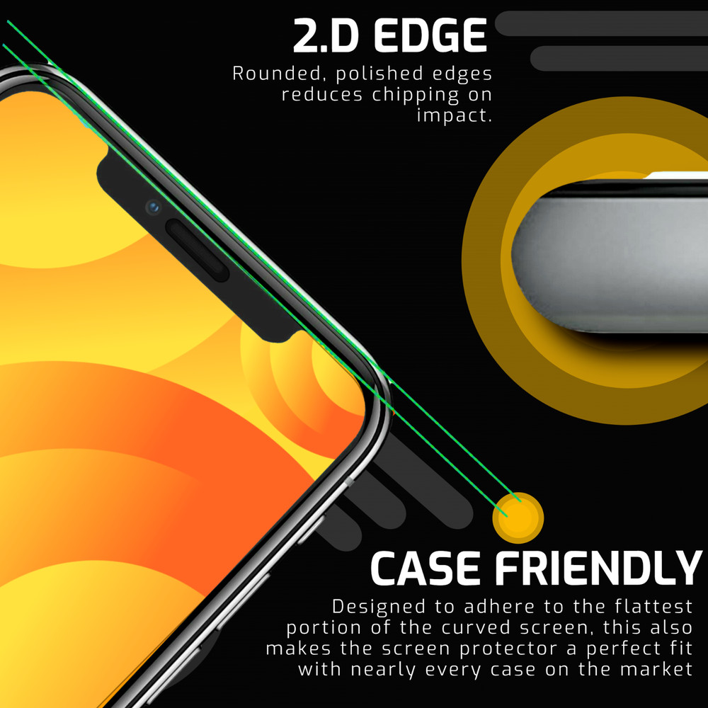 TEMPERED GLASS SCREEN PROTECTOR For REALME 9 PRO PLUS FULL COVERAGE GORILLA LCD