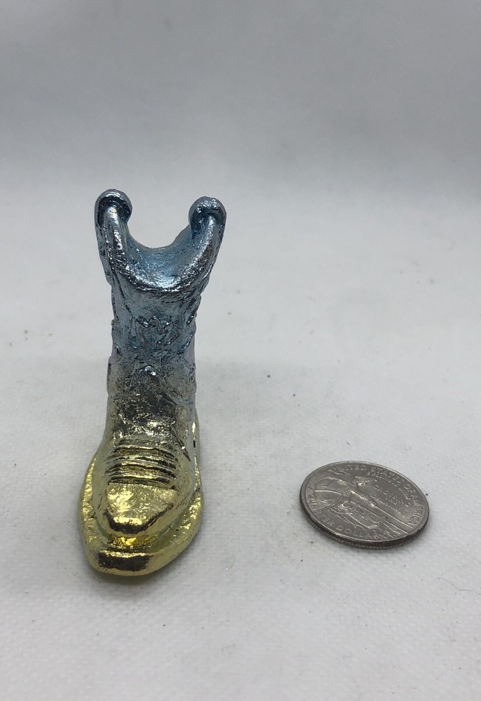 Bismuth Crystal Large Cowboy Boot
