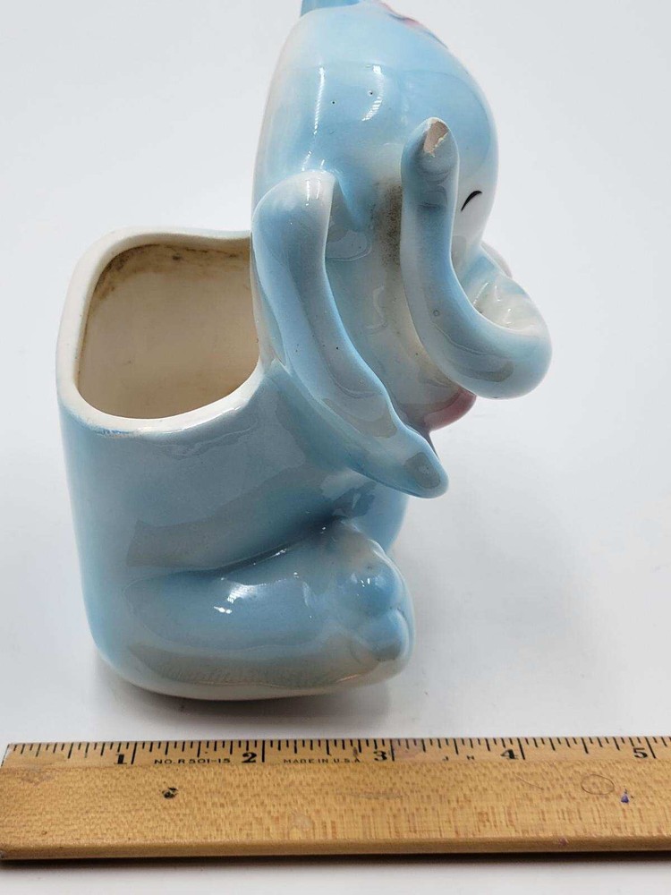 Pottery Elephant Planter