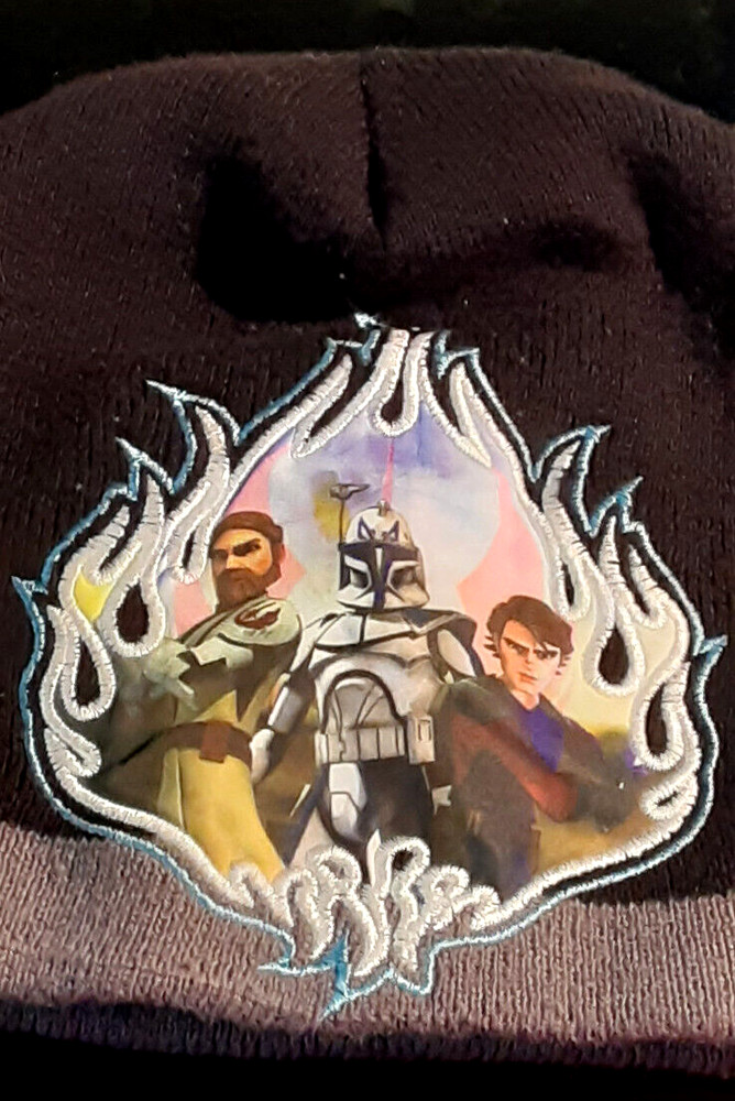 Star Wars Clone Wars Hat Beanie