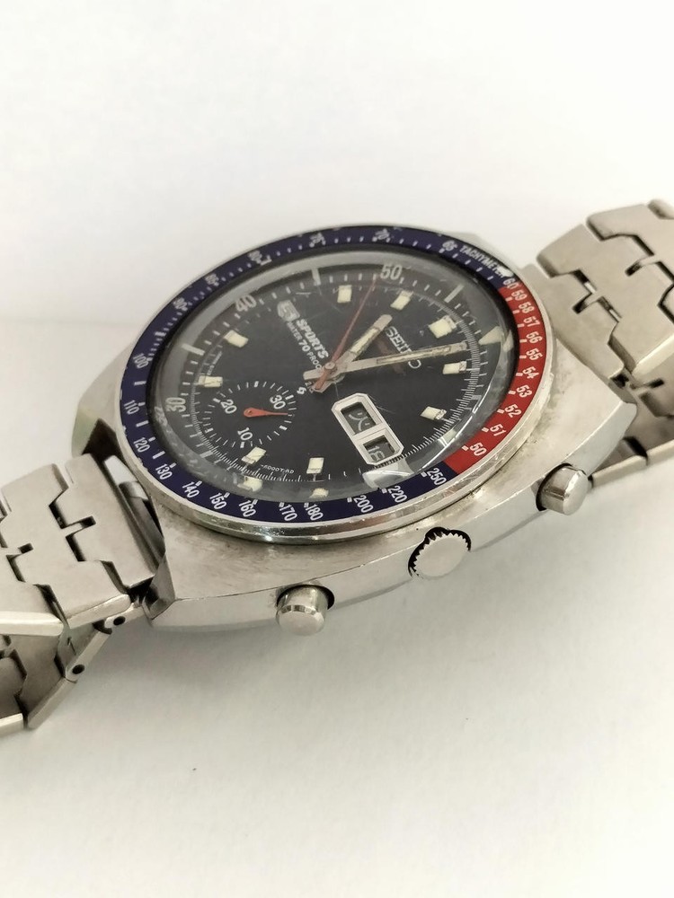SPEED TIMER Model 6139 6000 SEIKO