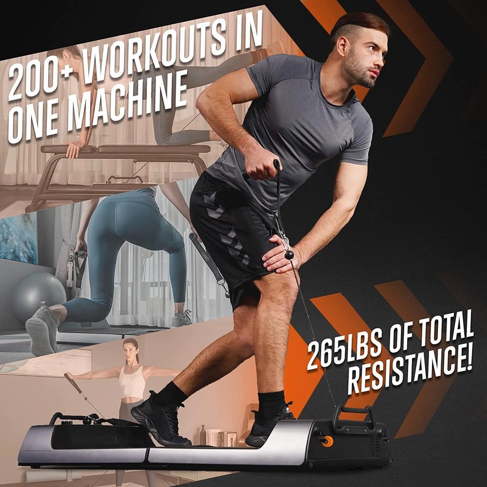SQUATZ SQAPOLLO FOLDABLE MULTIFUNCTION FITNESS BOARD WORKOUT - - Scratch & Dent