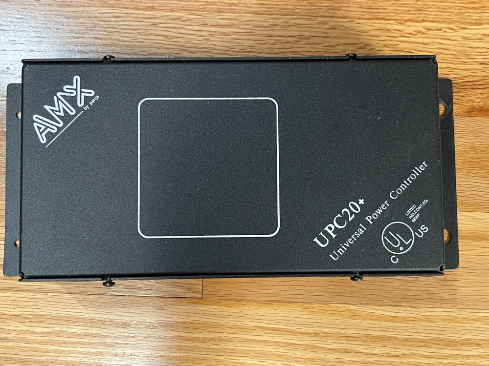 AMX UPC20+ Universal Power Controller
