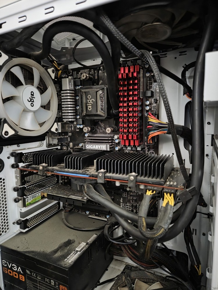 Motherboard cpu ram combo