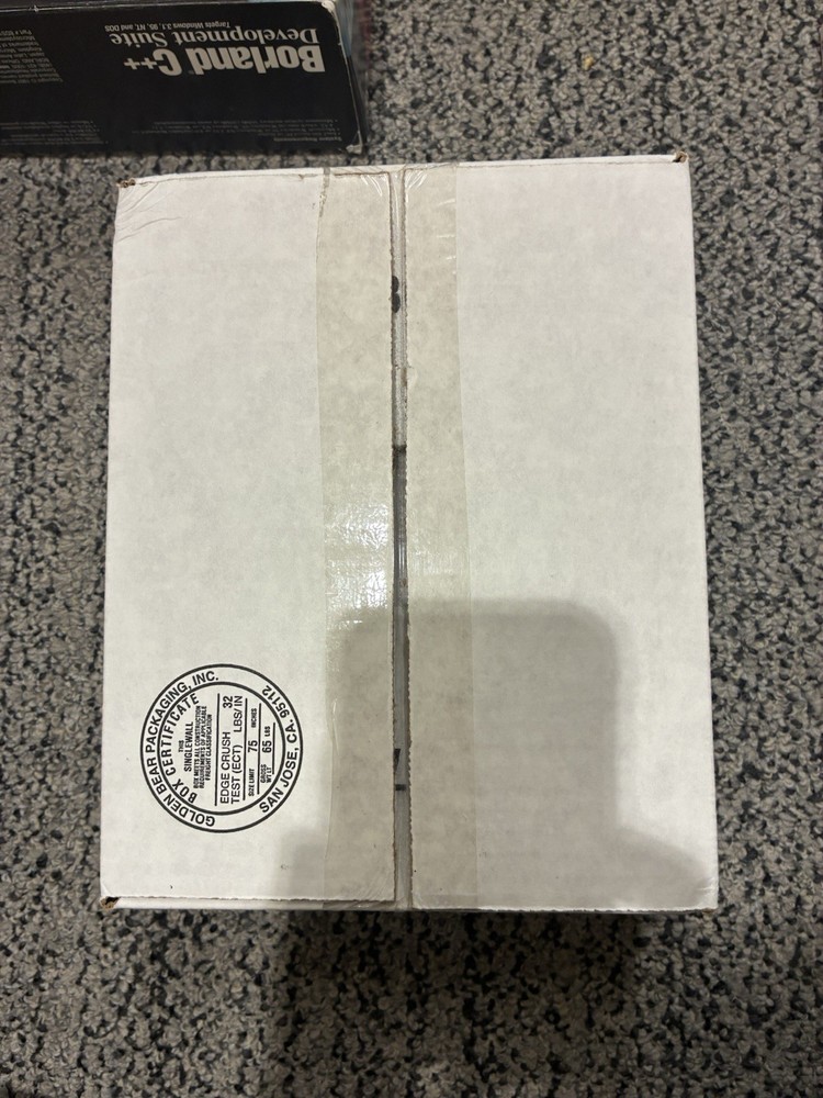 Microsoft Windows NT and Borland C++ Development Suite