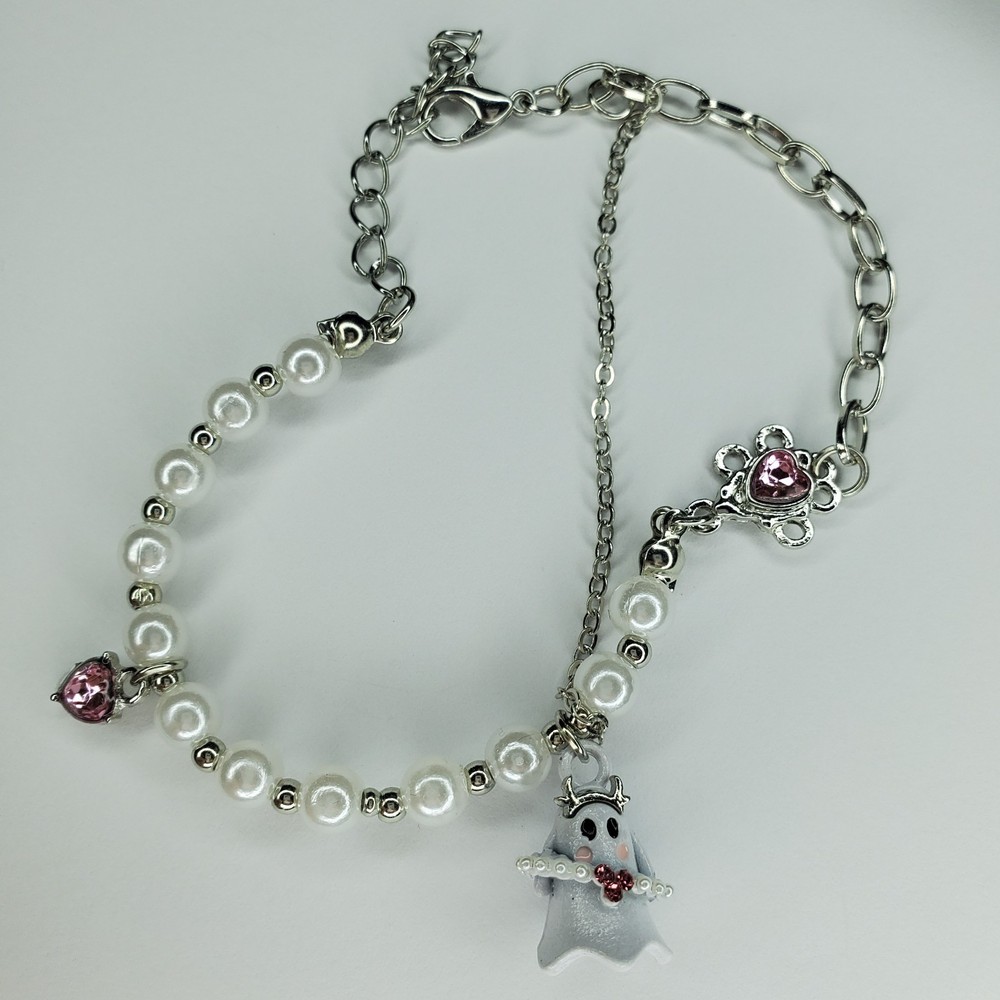 Hand crafted artisan unique gemstone bracelet