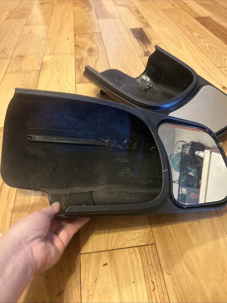 CIPA custom slip-on towing mirrors
