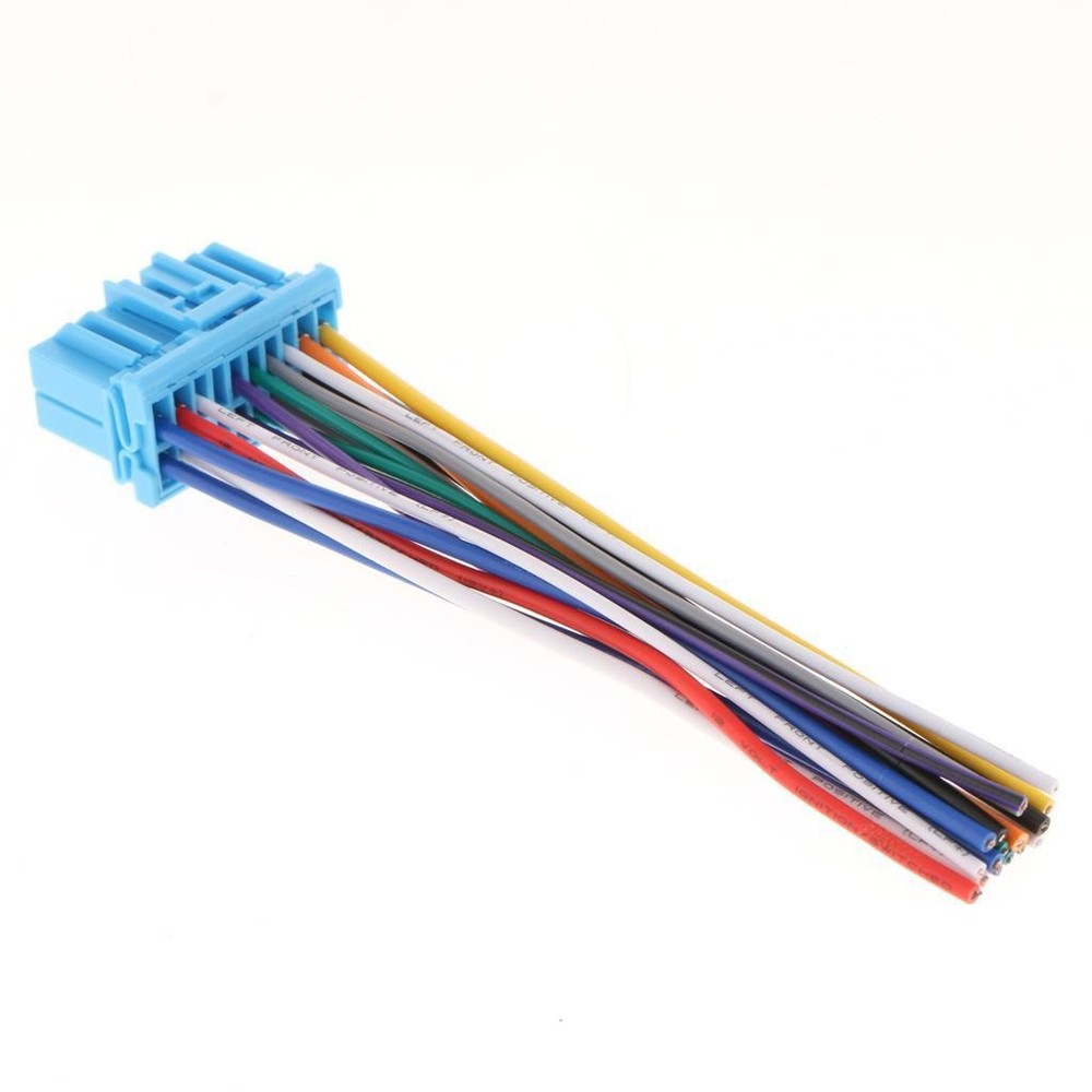 ISO Wiring Harness Adaptor Cable Connector