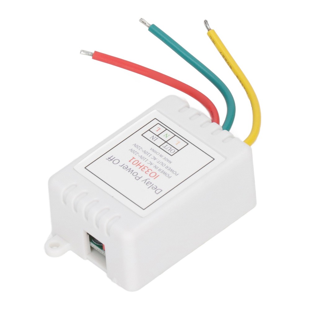 BEA Adjustable Timer Relay Switch 110V-220V 1 Channel Output
