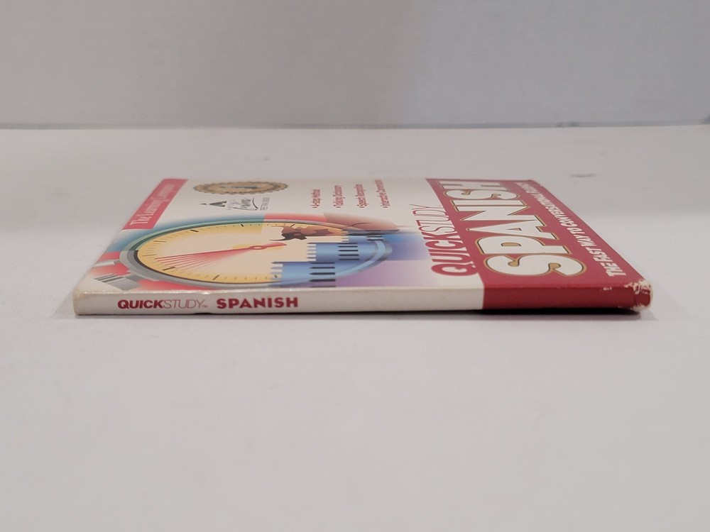 Quick Study Spanish | The Learning Company 3 PC CD-ROM | Windows | Version 1.0