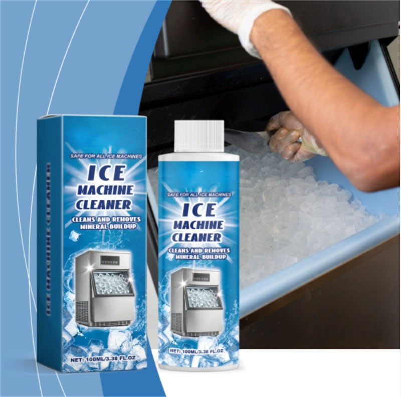 ICE MACHINE DETERGENT DESCALER ICE MACHINE DETERGENT SCALE REMOVER 100ML~US