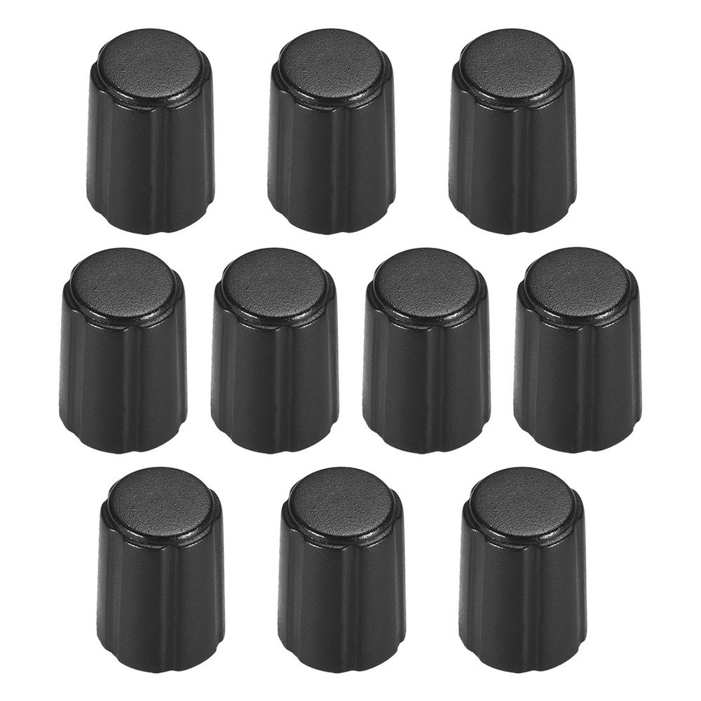 10 Pcs 4x6mm Potentiometer Control Knobs Electric Guitar Volume Tone