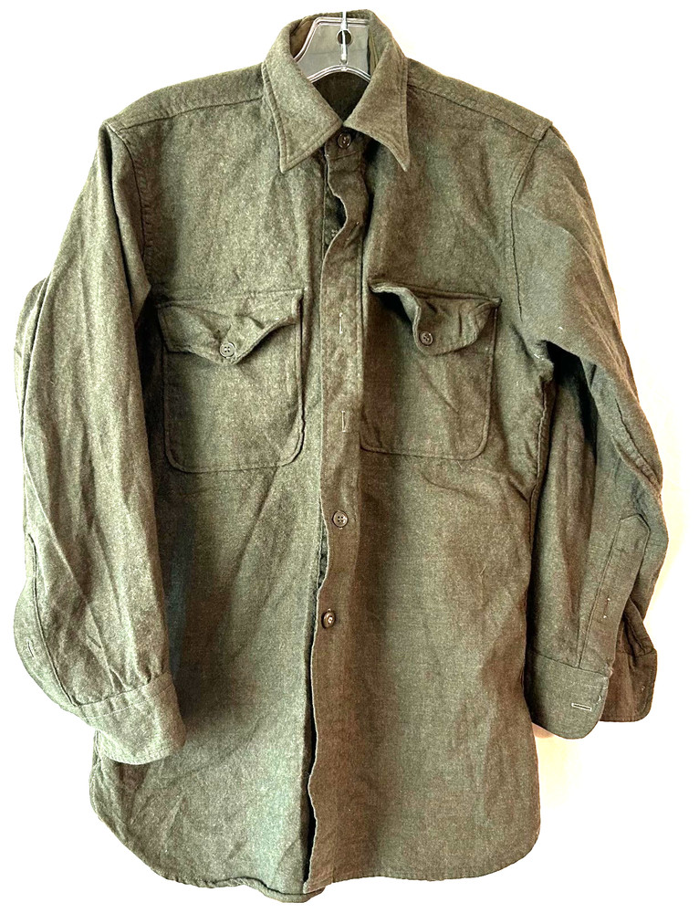 WWII USMC Wool Shirt