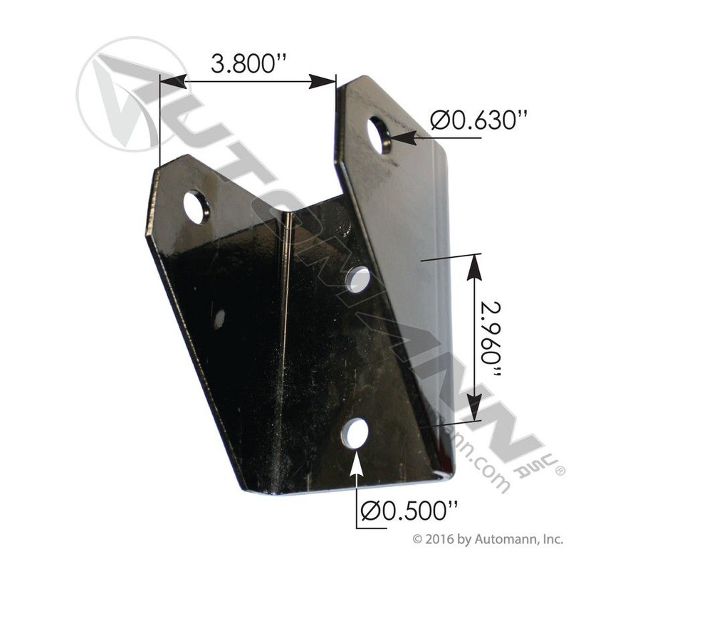 Kenworth Upper Shock Bracket  K324491  K324-491