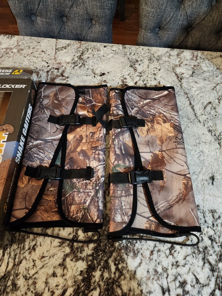 Scent Blocker Snake Gaiters L